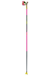 Leki HRC max, neon różowo-neonowo-żółto-struktura węglowa