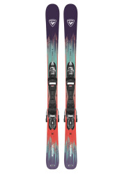 Rossignol SENDER JR XPRESS JR + XPRESS 7 GW B83 BLACK / RAPJC02+FCJD050