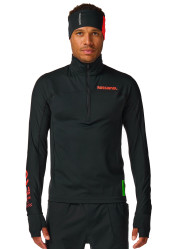 Rossignol M HERO HALF ZIP FIRST LAYER-BLACK