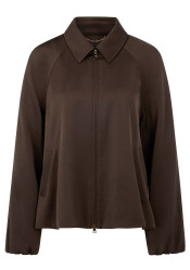 Kurtka damska Marc Cain BC 31.16 W60 Jacket Seal Brown 697