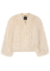 Kurtka damska Marc Cain BC 31.10 W06 Jacket Lamb`S Wool 126