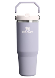 Stanley The IceFlow™ Flip Straw 2.0 Tumbler 890 ml/30 uncji Fioletowa butelka termiczna ze zintegrowaną słomką