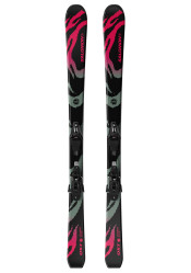 Salomon L Qst Jr Black S + C5 Gw