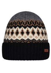 Barts Gregorys Beanie black