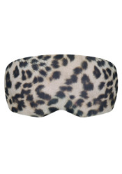 Barts Goggle Cover Leopard white