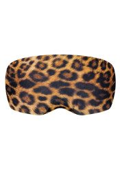Barts Goggle Cover Leopard light brown