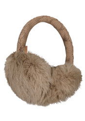 Nauszniki damskie Barts Fur Earmuffs jasnobrązowe