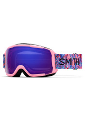 Gogle narciarskie dziecięce Smith Grom Bright Pink Lofi Butterfly