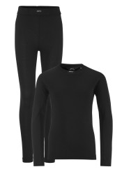 Bielizna termiczna dziecięca Craft C18165-9990 Thermal Baselayer 2 JR Set