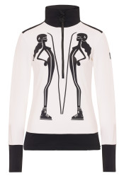 Golf damski Toni Sailer MARYLOU Women First Layer Black 100
