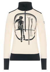 Golf damski Toni Sailer MARYLOU Women First Layer Vanilla Glow 220
