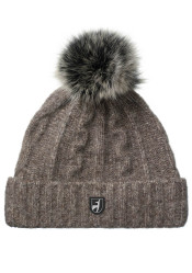 Toni Sailer FRANZIE FUR Damska czapka Habitat 916