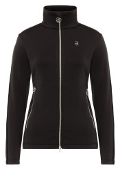 Toni Sailer JADE Damska bluza z kapturem Mid Layer Black 100