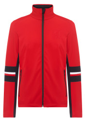 Męska bluza Toni Sailer TIMO Men Mid Layer Signal Red 442