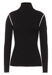 Sweter damski Toni Sailer VINNY Women Knit Pullover Black 100