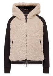 Kurtka damska Toni Sailer HEDDA Mid Layer Light Fog 950