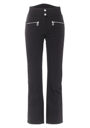 Spodnie narciarskie damskie Toni Sailer ALLA SHORT LENGTH Spodnie narciarskie damskie czarne 100