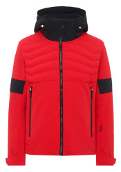 Kurtka męska Toni Sailer MORITZ Men Ski Jacket Signal Red 442