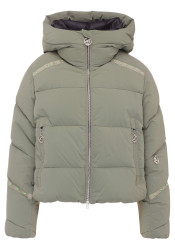 Toni Sailer SWALINA Kurtka narciarska damska Mineral Green 509