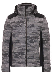 Kurtka męska Toni Sailer MATHEW PRINT Men Ski Jacket Bark Grey 655