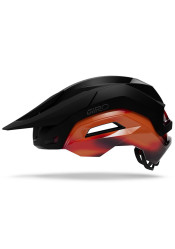 Kask rowerowy GIRO Montaro Pro Spherical Matte Black/Frequency Orange