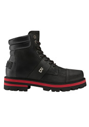 Buty zimowe męskie Bogner Courchevel 43 czarno-czerwone