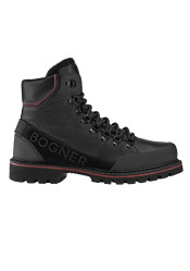 Męskie buty zimowe Bogner Helsinki S 26 A Czarno-Czerwone