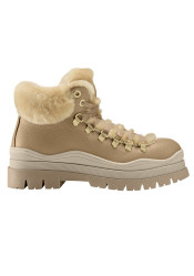 Damskie buty zimowe Bogner Arosa 9 E Beige