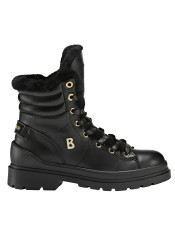 Damskie buty zimowe Bogner St. Moritz S 14 B Czarne
