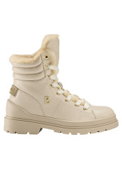 Damskie buty zimowe Bogner St. Moritz S 14 B Beżowe