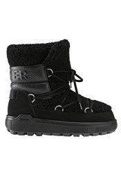 Damskie buty zimowe Bogner Chamonix S 10 C Czarne