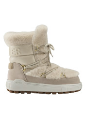 Damskie buty zimowe Bogner Chamonix S 10 C Ivory