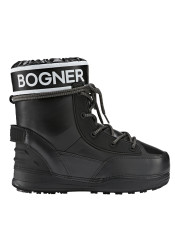 Buty damskie Bogner La Plagne 14 B - 001 Czarne