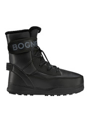 Buty zimowe męskie Bogner Laax 7 E - 001 Czarne