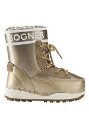 Buty dziecięce Bogner La Plagne Jr 4 - 102 Szampan