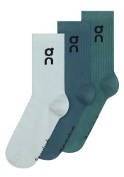  Skarpety Socks On Running Logo Sock High 3P, Brook/Storm