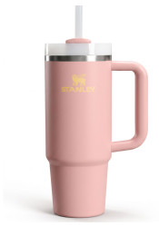Stanley The Quencher H2.O FlowState™ Tumbler 890 ml/30 uncji Peach Rose
