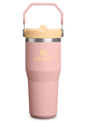 Stanley The IceFlow™ Flip Straw 2.0 Tumbler 600 ml/20 uncji Peach Rose ze zintegrowaną słomką