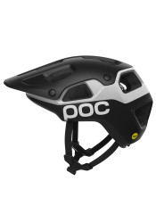 Kask rowerowy POC Cularis Pure Uranium Black Matt/Hydrogen White