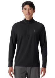 Męska bluza funkcjonalna Spyder Prospect 1/2 Zip Czarna