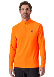Męska bluza funkcjonalna Spyder Prospect 1/2 Zip Fusion Orange