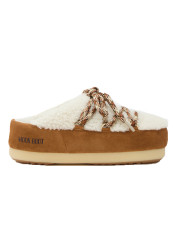 Buty damskie Moon Boot Evx Mule Shearling Ma03 Whisky/Off White