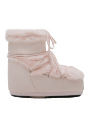 Buty damskie Moon Boot Icon Low Faux Fur J042 Dusty Pink