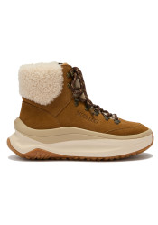 Buty damskie Moon Boot Moon247 City Shearling Mid M008 Cognac