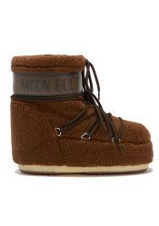 Botki damskie Moon Boot Icon Low Fleece M004 Brown