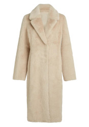 Płaszcz damski Beaumont Coby Coat Champagne