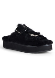 Kapcie damskie EMU Australia Cabello Black