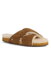 Kapcie damskie EMU Australia Casey Comfort Chestnut