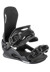 Wiązania snowboardowe dla dzieci Nitro Charger Mini Ultra Black