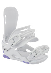 Wiązania snowboardowe dla dzieci Nitro Charger Mini White